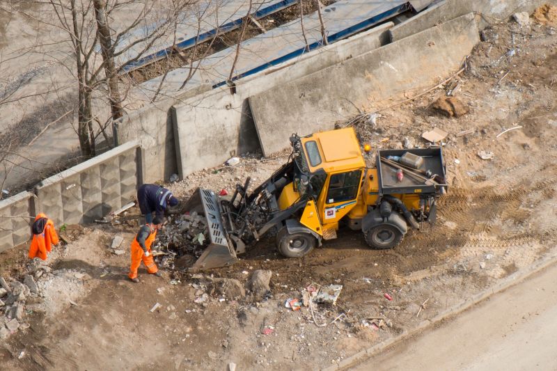 Rock and Debris Removal Equipment